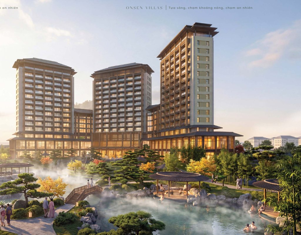 Khách sạn Onsen tại Alluvia City