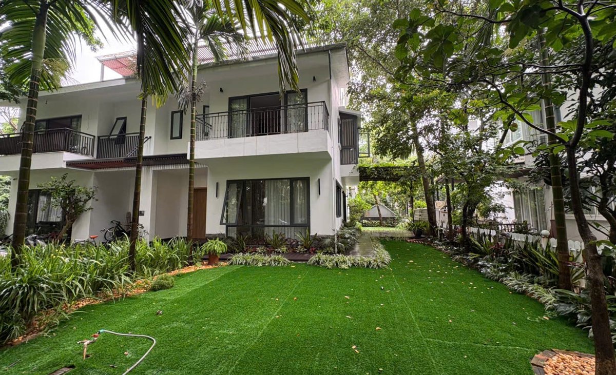 Park River villas · Garden villa · 252 m² land