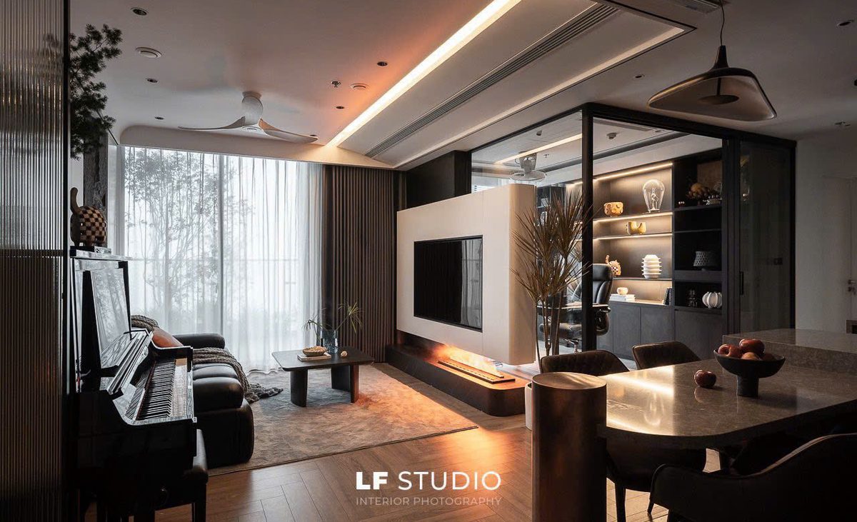 3-bedroom corner apartment at Sol Forest with premium interior