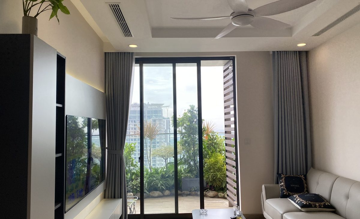 3-bedroom Sol Forest apartment with private garden for rent